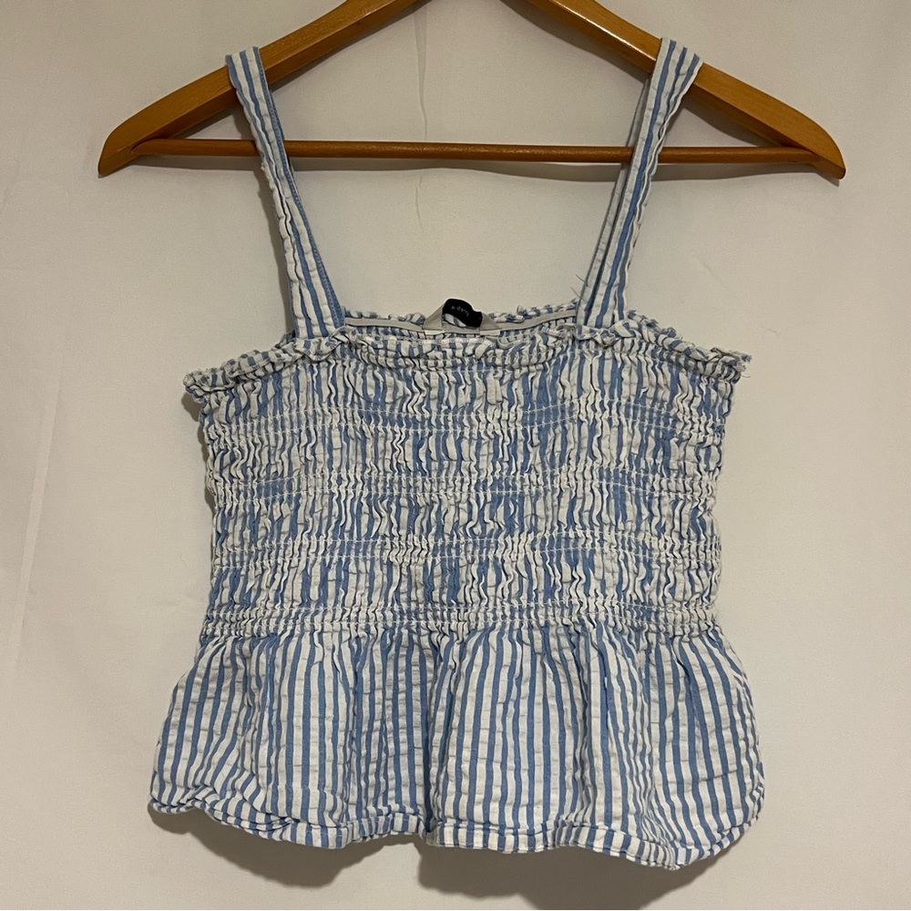 Pigalle Smocked Top